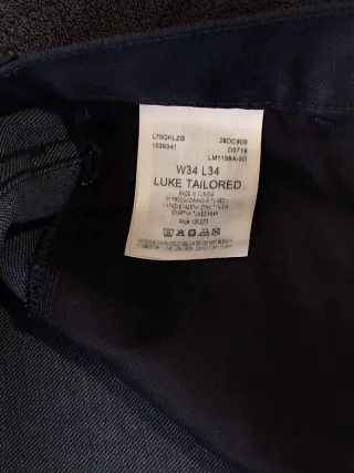 Pantalones vaqueros Lee nuevos sin etiqueta