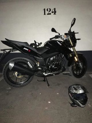 Motor Hispania NK3 125cc 4T 2016