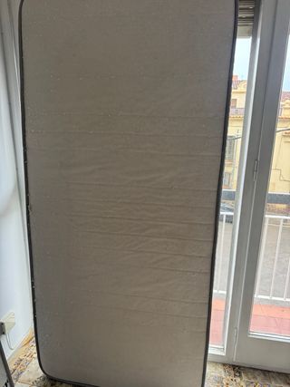 1 colchón Individual carbono activo