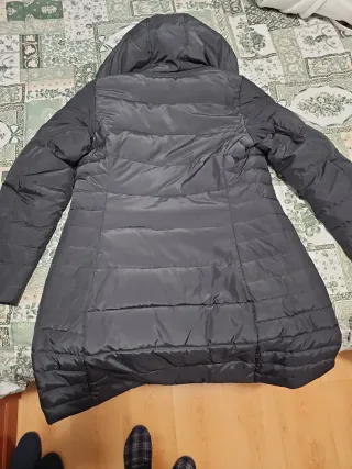 Plumífero Geox Negro Mujer Talla 36/S