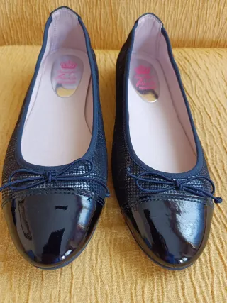 Bailarinas Paolo Talla 38 Negro