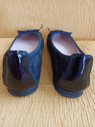 Bailarinas Paolo Talla 38 Negro