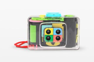 Cámara Lomography ActionSampler Clear