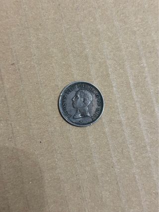 Moneda 2 cts 1911 Alfonso XIII