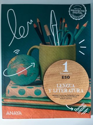 Libros de 1º ESO Lengua y literatura