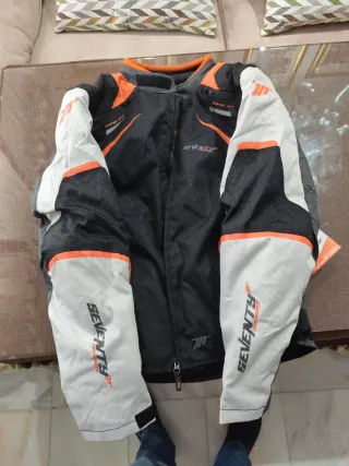 Chaqueta Moto Seventy Degrees XXL a estrenar