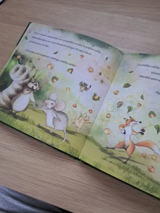 Entre avellanas de Julia perez