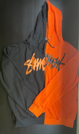 Sudadera Fashion bicolor