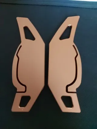 Paletas cambio volante cobre