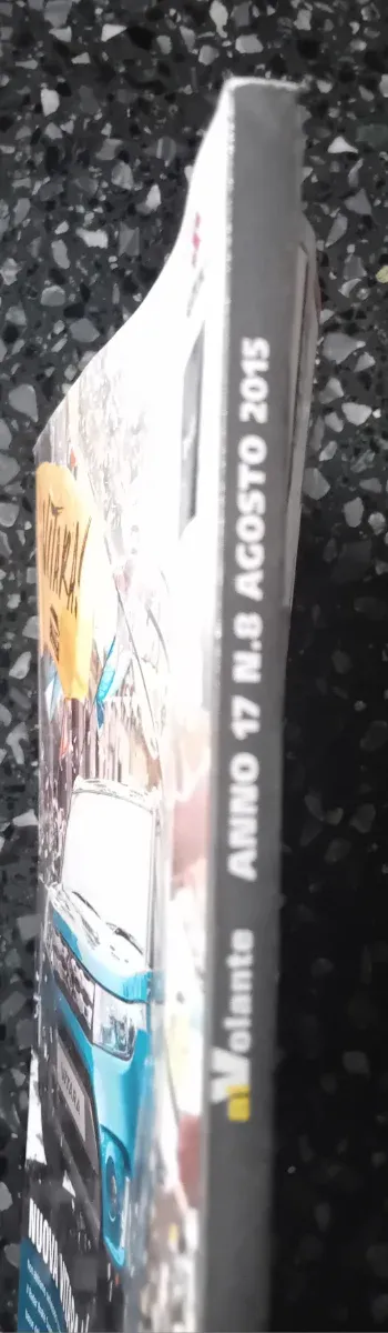 Rivista "alVolante" Agosto 2015