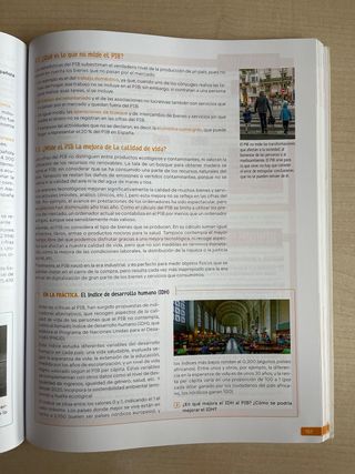 Economía. 1 Bachillerato. Revuela