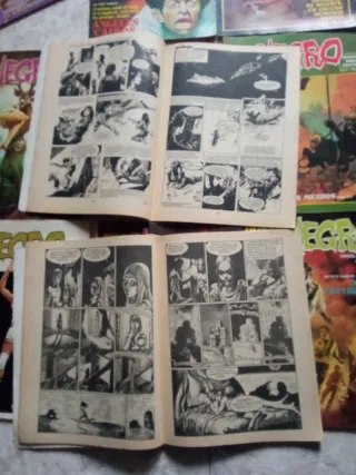 15 COMICS TERROR DOSSIER NEGRO INCLUYE ESPECIAL