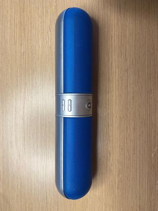 Altoparlante Bluetooth portatile tipo Beats Pill - Blu