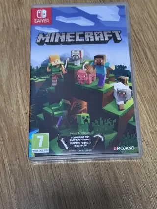 Minecraft Nintendo Switch
