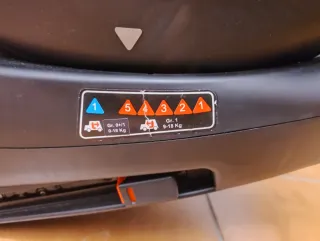 Silla Coche Casualplay 360 Fix