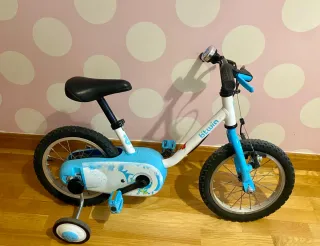 Bicicleta infantil 14 Btwin