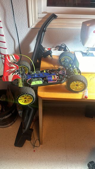Buggy 4WD Radio Control BSD Racing