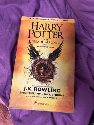 Harry Potter y el legado maldito (Harry Potter ...