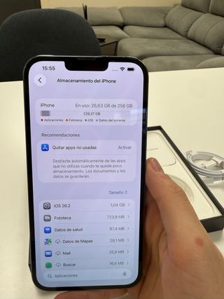 iPhone 13 Pro Max EXELENTE ESTADO CON GARANTIA