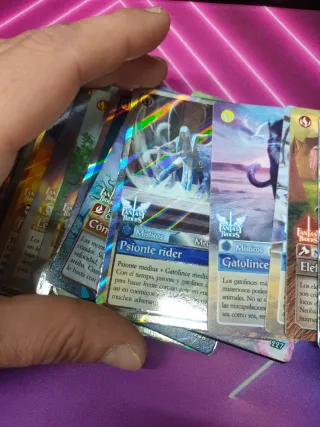 Pack Cartas Fantasy Riders 2019