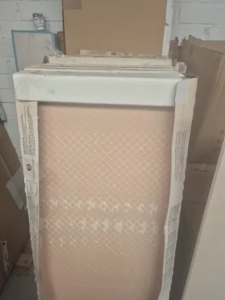 Azulejo Baño Beige 120x40 cm rectificado.