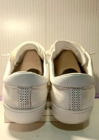 Fred Perry Talla 45 Blancas