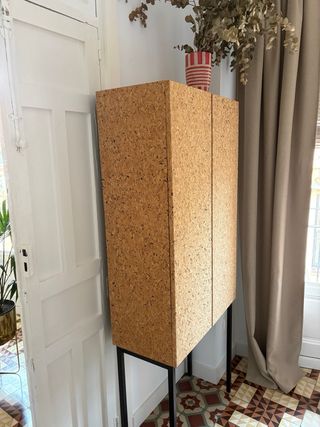 Armario Ikea Corcho y Cristal