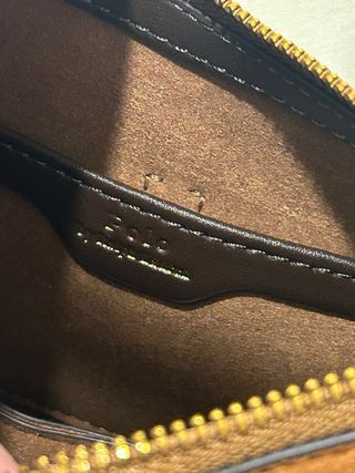 Mala Polo Ralph Lauren Castanha Dourada