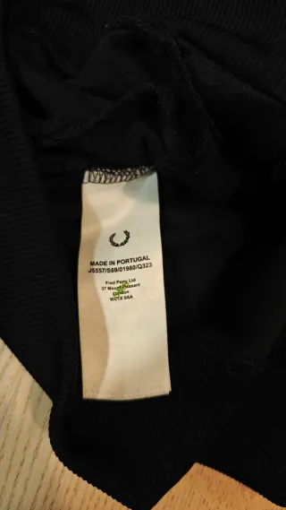 Chaqueta Fred Perry - Talla M