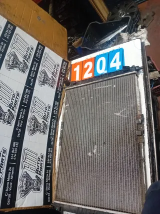 Radiador Agua Chevrolet Aveo 1.4 Gasolina