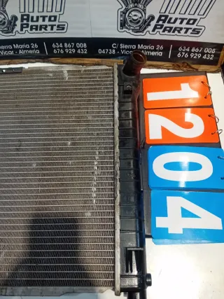 Radiador Agua Chevrolet Aveo 1.4 Gasolina