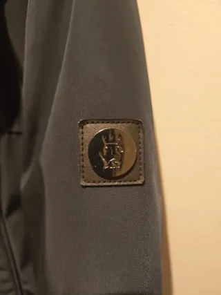 Chaqueta Parka Invidia Azul/Gris