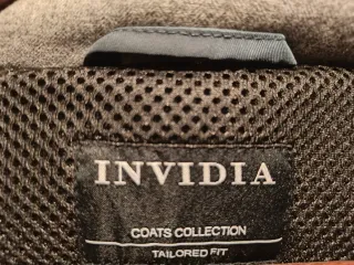 Chaqueta Parka Invidia Azul/Gris