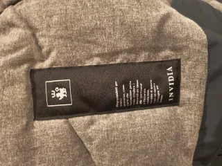 Chaqueta Parka Invidia Azul/Gris