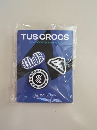 Pines para Crocs Marchica Après-Ski