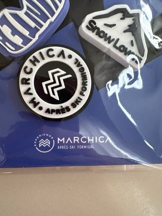 Pines para Crocs Marchica Après-Ski