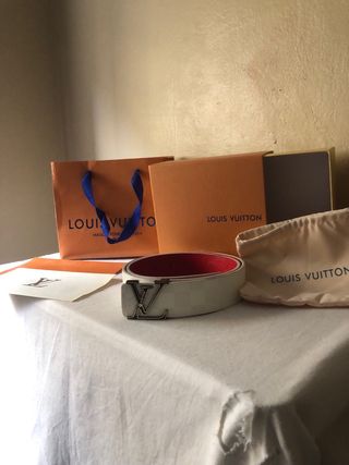 Cinturón Louis Vuitton