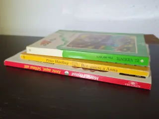 Tres libros infantiles