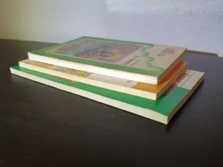 Tres libros infantiles