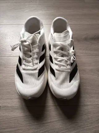 Adidas Adizero Evo Zapatillas Running Blancas