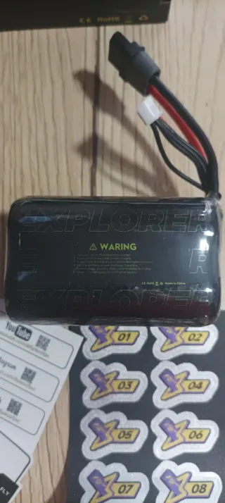 Batería Flywoo Explorer Lionpack 21700