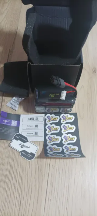 Batería Flywoo Explorer Lionpack 21700