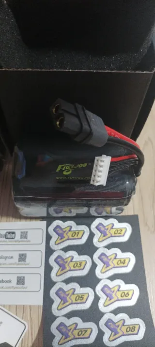 Batería Flywoo Explorer Lionpack 21700