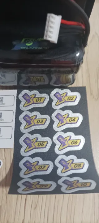 Batería Flywoo Explorer Lionpack 21700