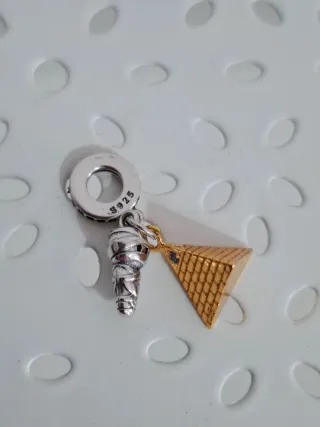 Colgante Egipto Pirámide Momia