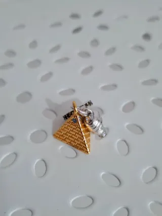 Colgante Egipto Pirámide Momia