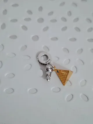 Colgante Egipto Pirámide Momia