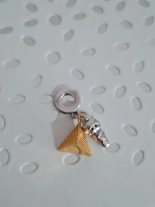 Colgante Egipto Pirámide Momia