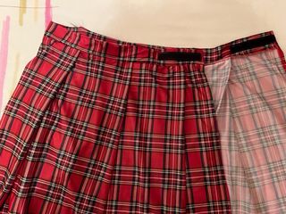 Disfraz Falda Escocesa