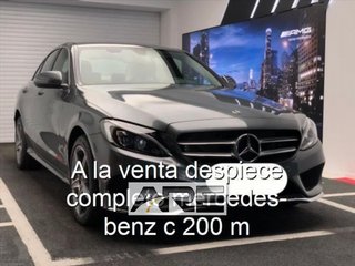 A la venta despiece completo mercedes-benz